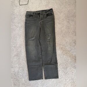 black hollister jeans